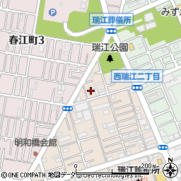 株式会社イナガキ周辺の地図