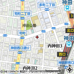 黒須雅博法律事務所周辺の地図