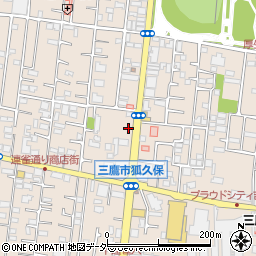 沢田パレス周辺の地図