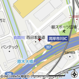 東京エアカーゴサービス株式会社　総務部周辺の地図