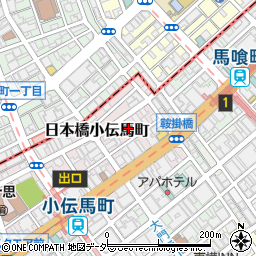 東京都中央区日本橋小伝馬町16周辺の地図