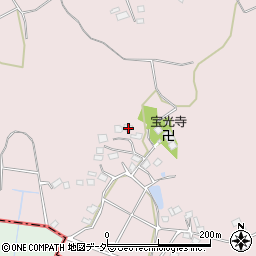 千葉県匝瑳市貝塚853周辺の地図