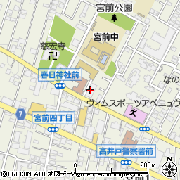 株式会社ジャパンビバレッジ　新宿営業所周辺の地図