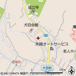 東京都八王子市犬目町871-5周辺の地図