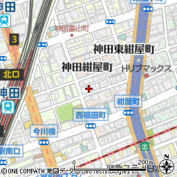 乗物町中央ビル周辺の地図