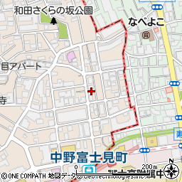 東京沢井薬品周辺の地図