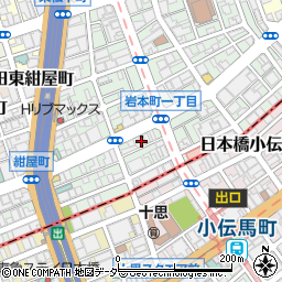 株式会社ピーピーシージャパン周辺の地図
