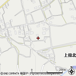 山梨県韮崎市旭町上條北割2327周辺の地図