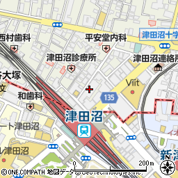 岡澤利昭税理士事務所周辺の地図