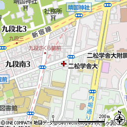 東京都千代田区三番町30-2周辺の地図