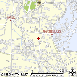 山梨県甲府市山宮町1658周辺の地図