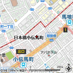 株式会社香取商店周辺の地図