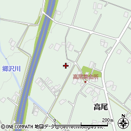長野県上伊那郡飯島町高尾3657周辺の地図