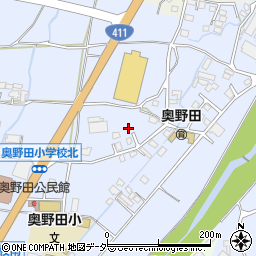 山梨県甲州市塩山熊野572周辺の地図
