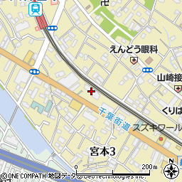 宮本パールマンション周辺の地図