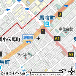 大橋衣料株式会社周辺の地図