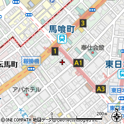 ブイシー工業株式会社　東京営業所周辺の地図