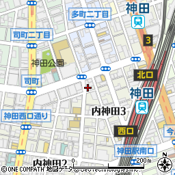 株式会社栃本天海堂東京営業所周辺の地図