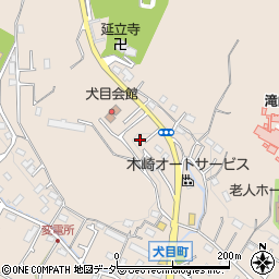 東京都八王子市犬目町871-13周辺の地図