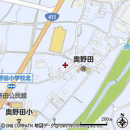山梨県甲州市塩山熊野555周辺の地図