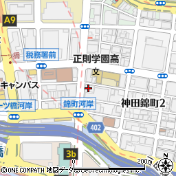 都自動車株式会社　神田営業所ハイヤー部周辺の地図
