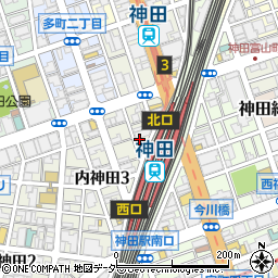 沢の鶴酒蔵神田ッ子周辺の地図