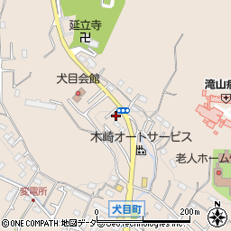 東京都八王子市犬目町871-21周辺の地図