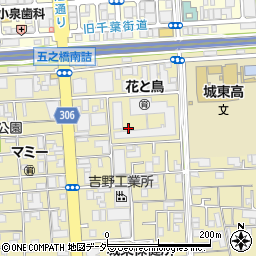 東京都江東区大島3丁目周辺の地図