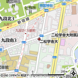 東京都千代田区三番町30-1周辺の地図