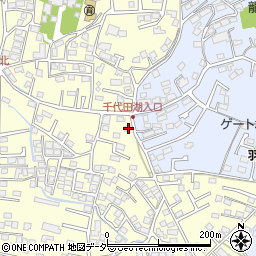山梨県甲府市山宮町1681周辺の地図