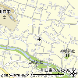 東京都八王子市川口町2067周辺の地図