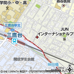 レジデンシアラコリーナ周辺の地図