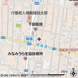 東京都三鷹市下連雀周辺の地図