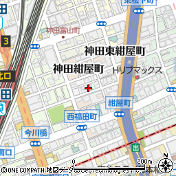 東京薬業卸協同組合周辺の地図