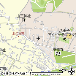 東京都八王子市犬目町1122周辺の地図