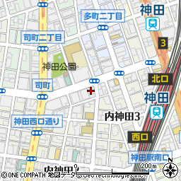 オラフォル　ジャパン株式会社周辺の地図