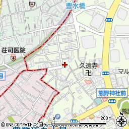プレール・ドゥーク西新宿２周辺の地図