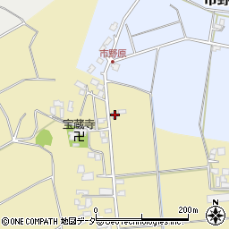 千葉県山武郡横芝光町宝米1周辺の地図