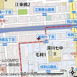 東京都墨田区江東橋5丁目15-14周辺の地図