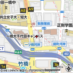 株式会社オオバ　本社・東京支店周辺の地図