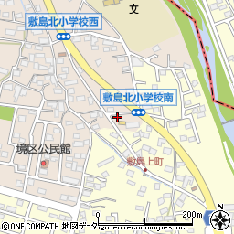 山梨県甲斐市境344周辺の地図