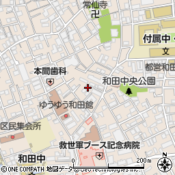 ＲＫハイム和田Ｃ棟周辺の地図