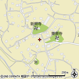 千葉県佐倉市太田1428-2周辺の地図