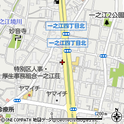 株式会社文明シャッター　江戸川営業所周辺の地図