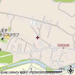 東京都八王子市犬目町1251周辺の地図