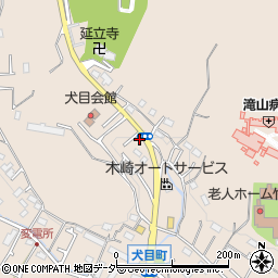 東京都八王子市犬目町871-20周辺の地図