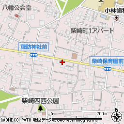浅川修一事務所周辺の地図