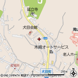 東京都八王子市犬目町871-10周辺の地図