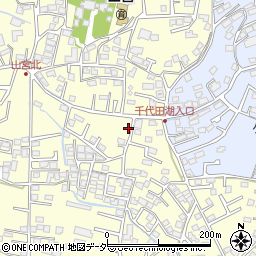 山梨県甲府市山宮町1657周辺の地図