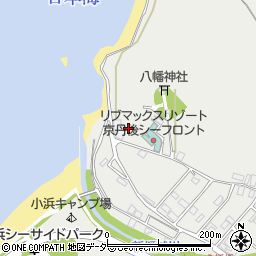 山和荘磯ノ香周辺の地図